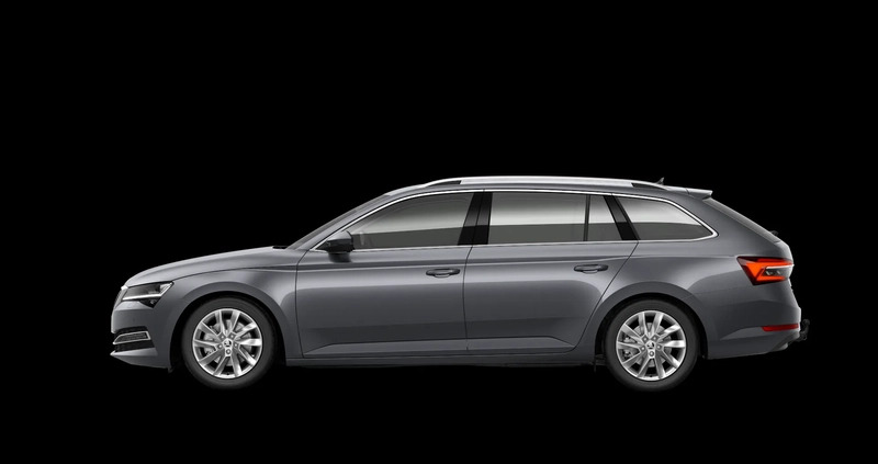 Skoda Superb cena 186550 przebieg: 7, rok produkcji 2024 z Sławno małe 7
